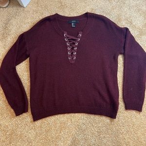 Maroon Sweater